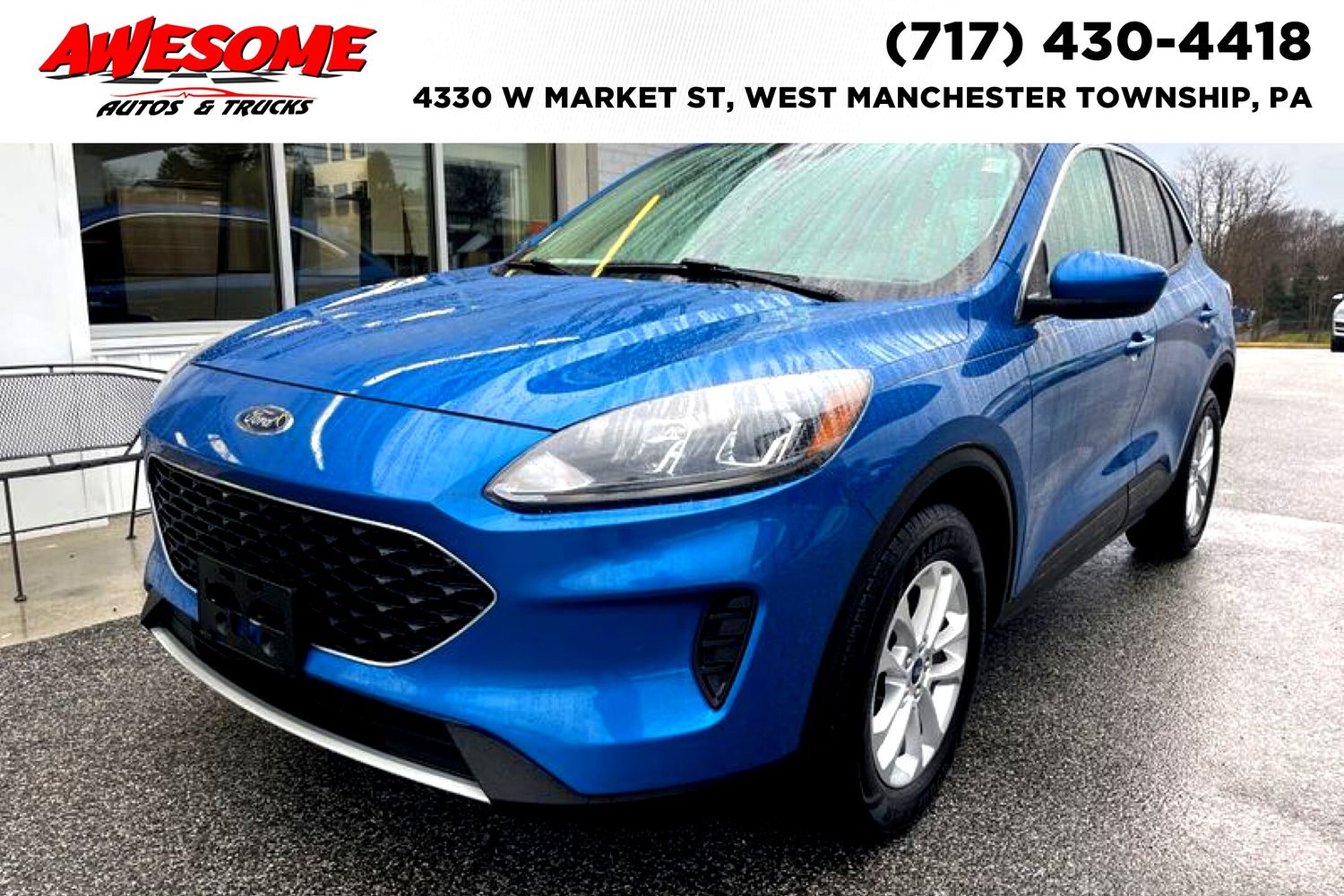 2021 Ford Escape SE's photo