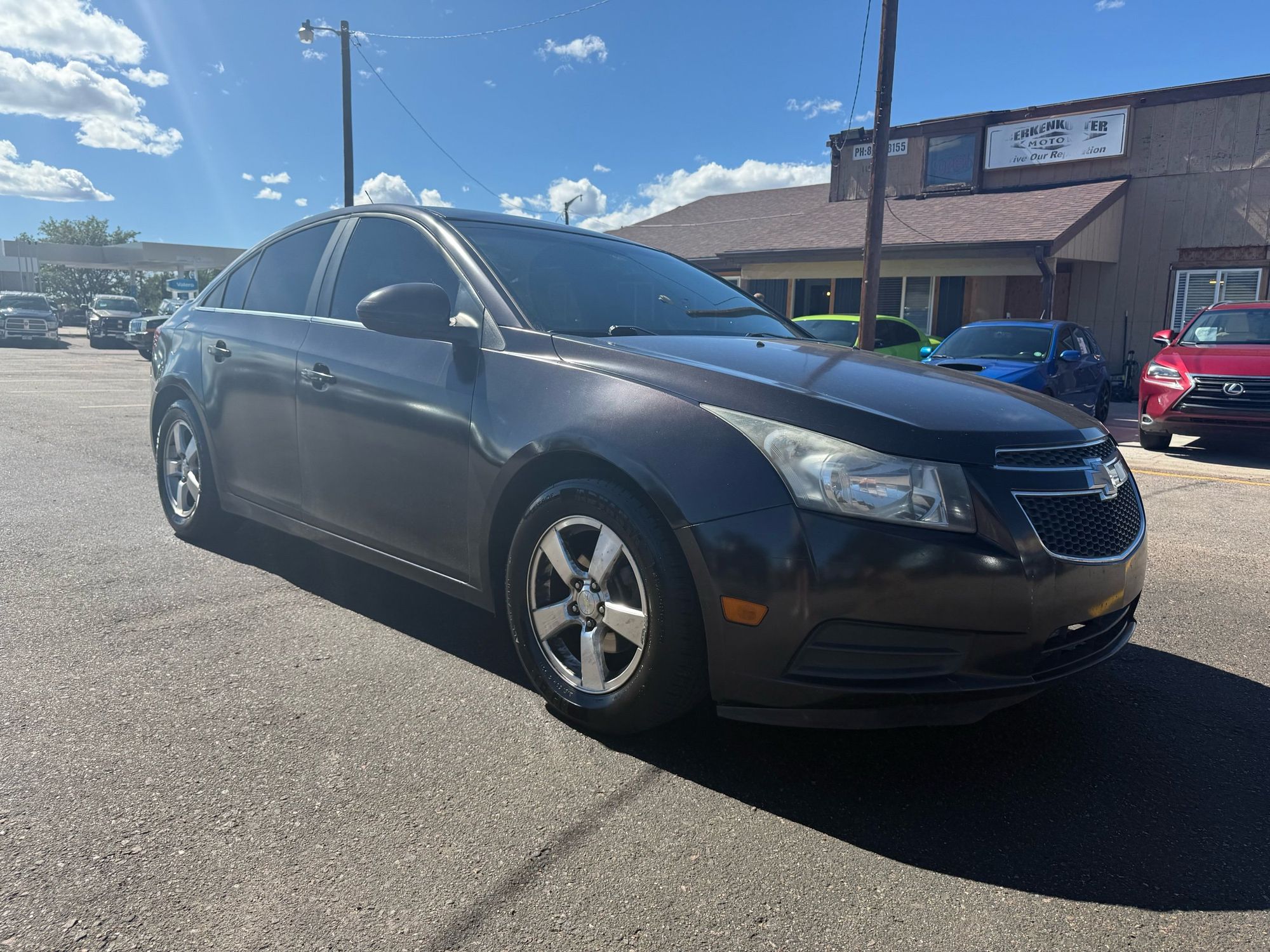 2014 Chevrolet Cruze