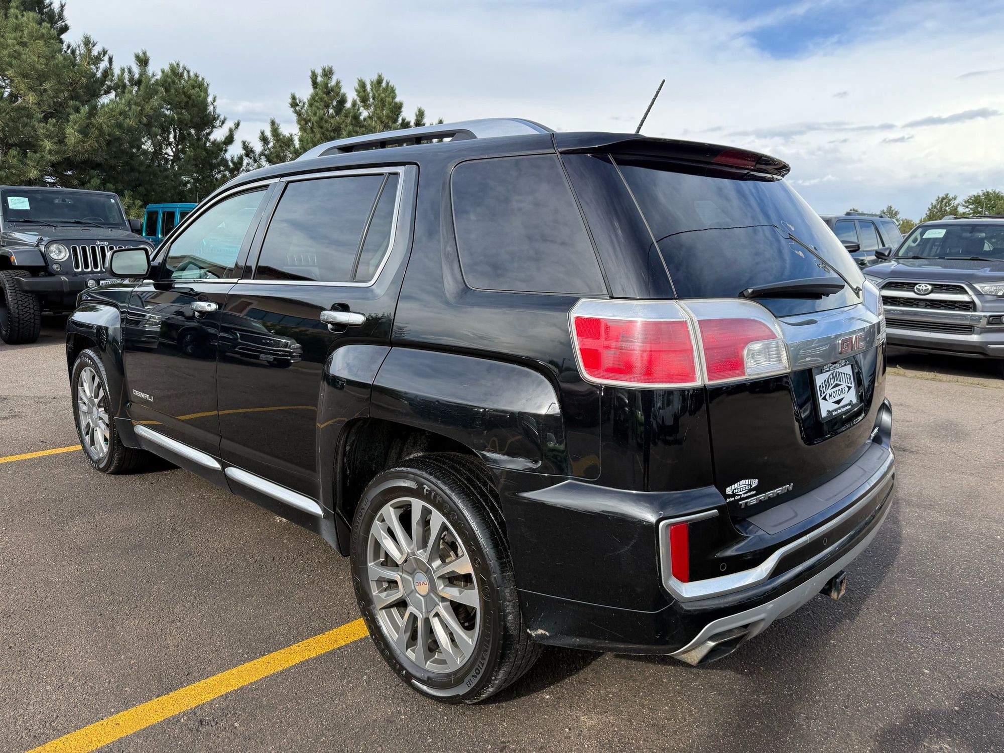 2016 Gmc Terrain Denali photo 5
