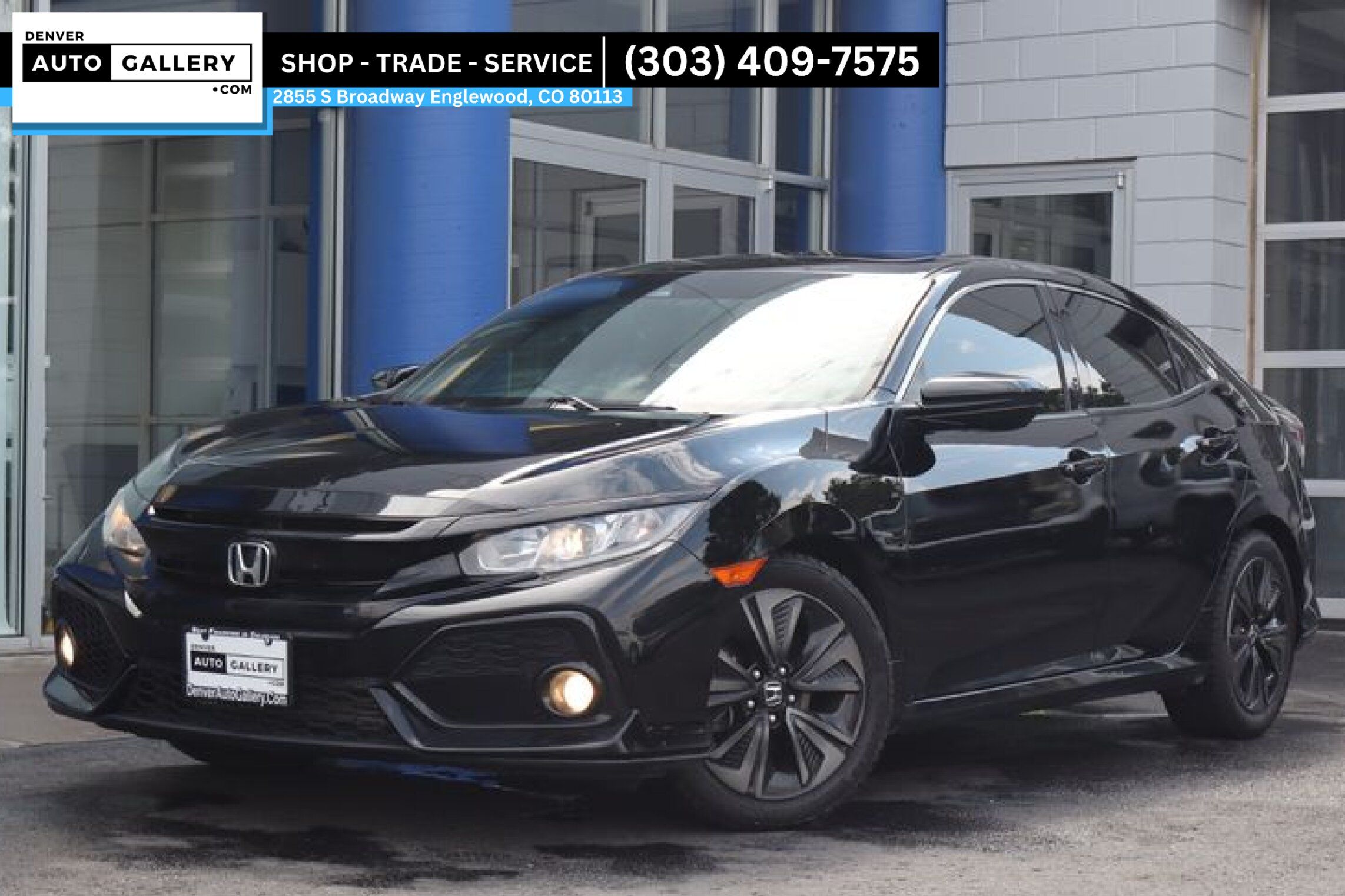2019 Honda Civic Hatchback EX