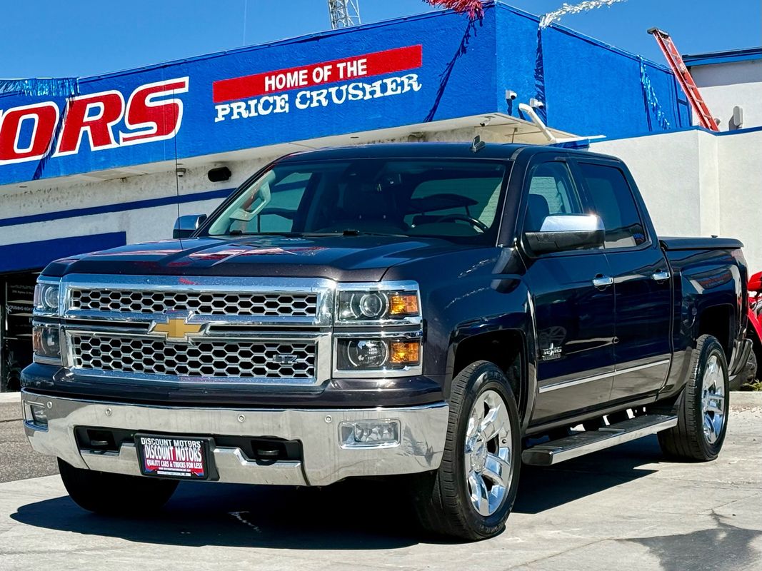 2014 Chevrolet Silverado 1500 LTZ