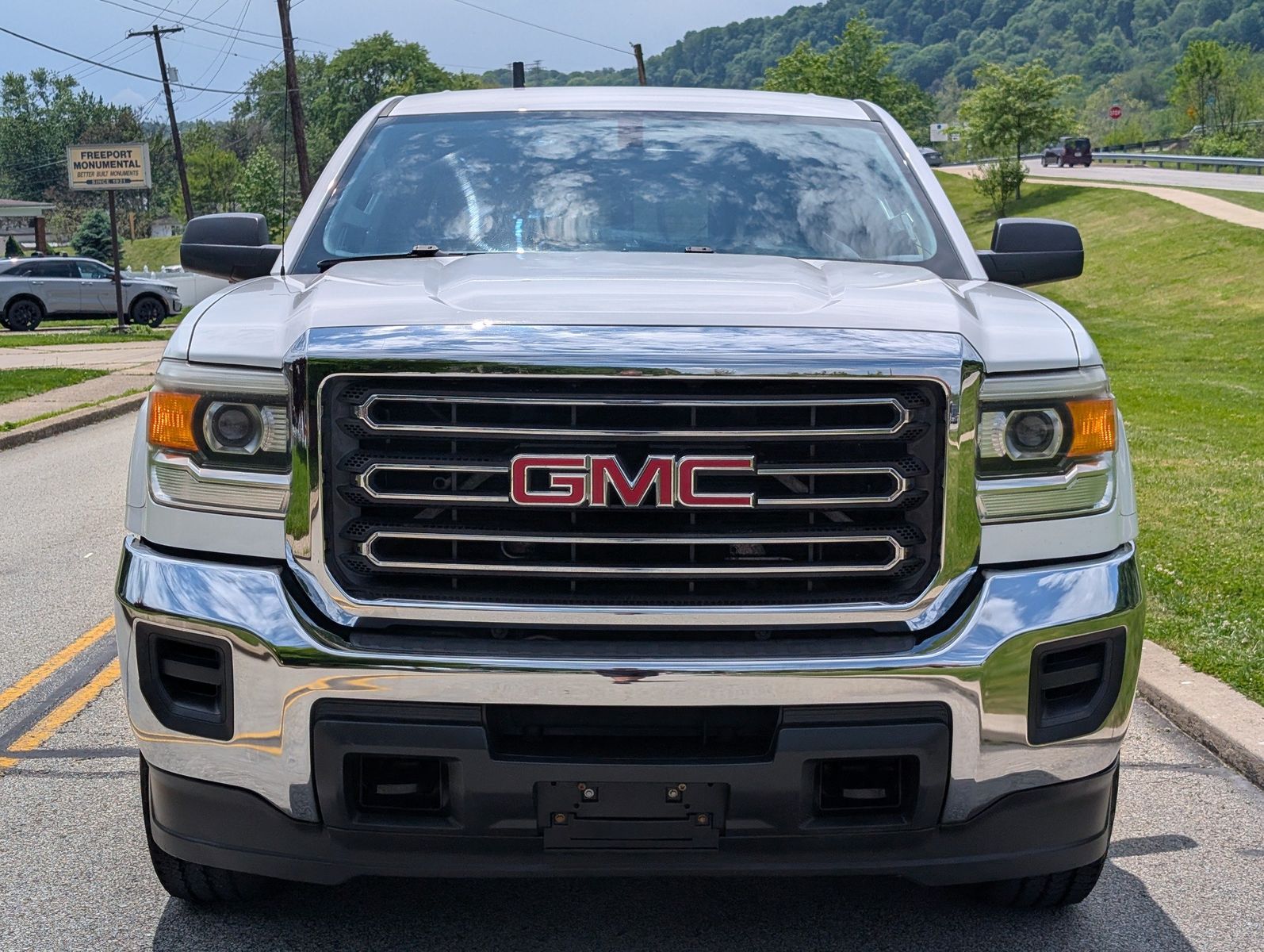 2015 GMC Sierra 2500HD 10