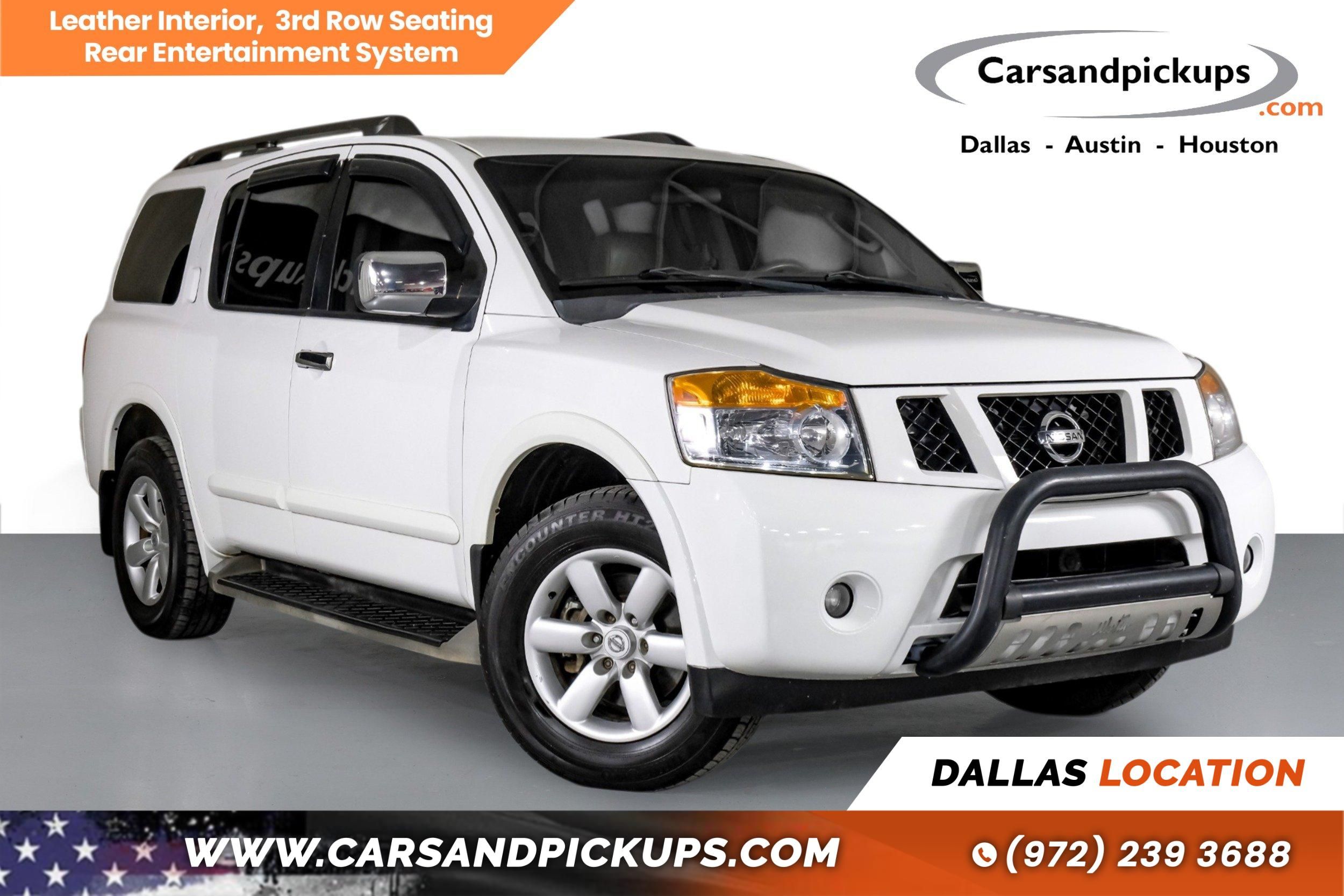 2012 Nissan Armada SV