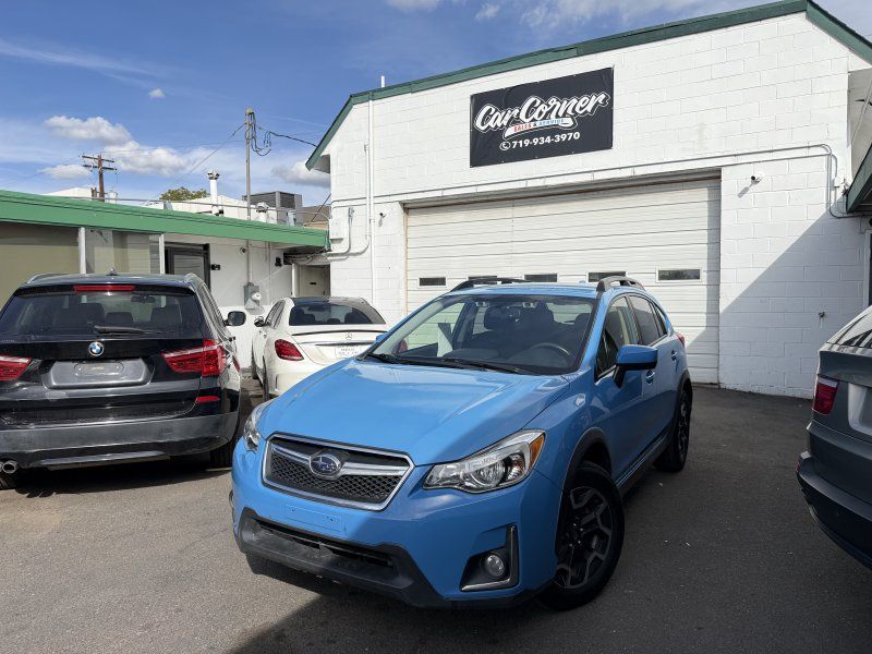 2016 Subaru Crosstrek
