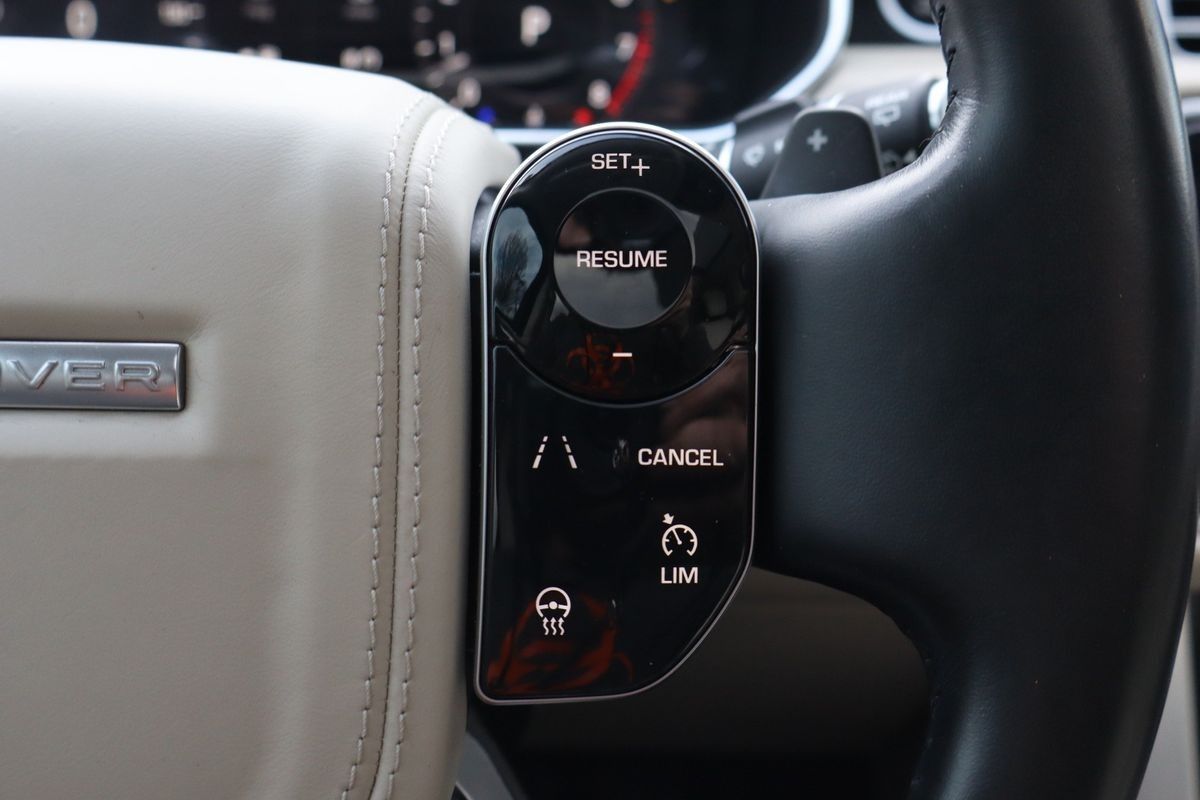 2019 Land Rover Range Rover 3.0L V6 Supercharged HSE