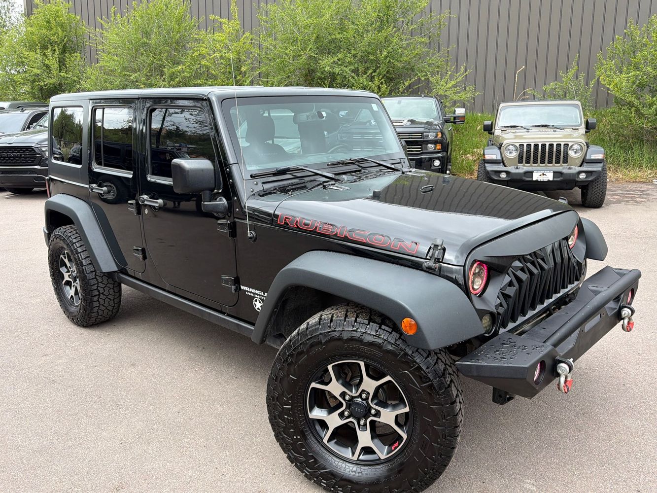 2015 Jeep Wrangler Rubicon's photo