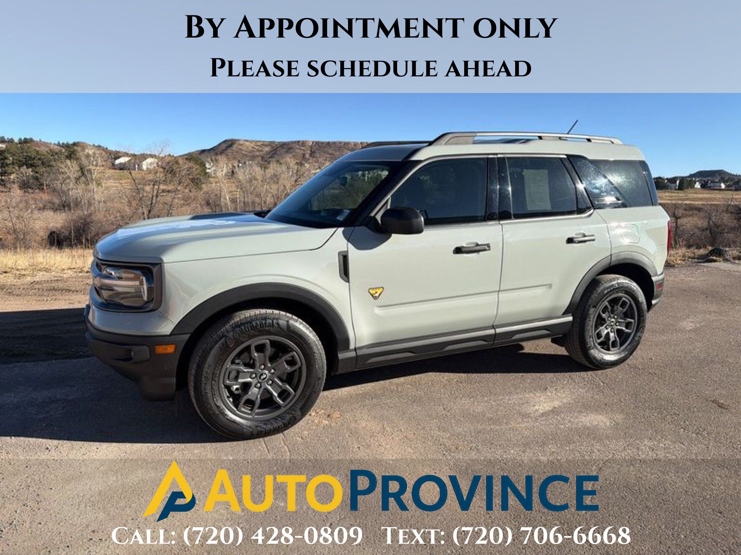 2023 Ford Bronco Sport Big Bend's photo