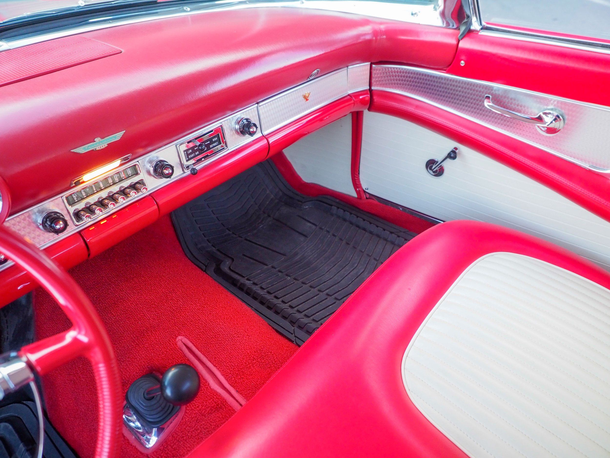 1955 Ford Thunderbird Red 