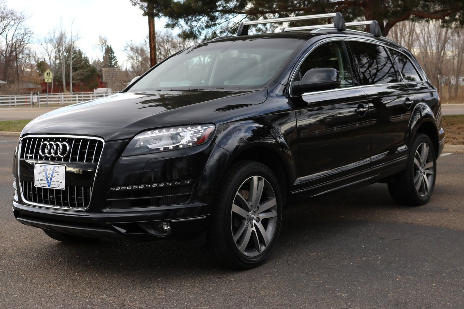 2015 Audi Q7 3.0 quattro TDI Prestige | Victory Motors of Colorado