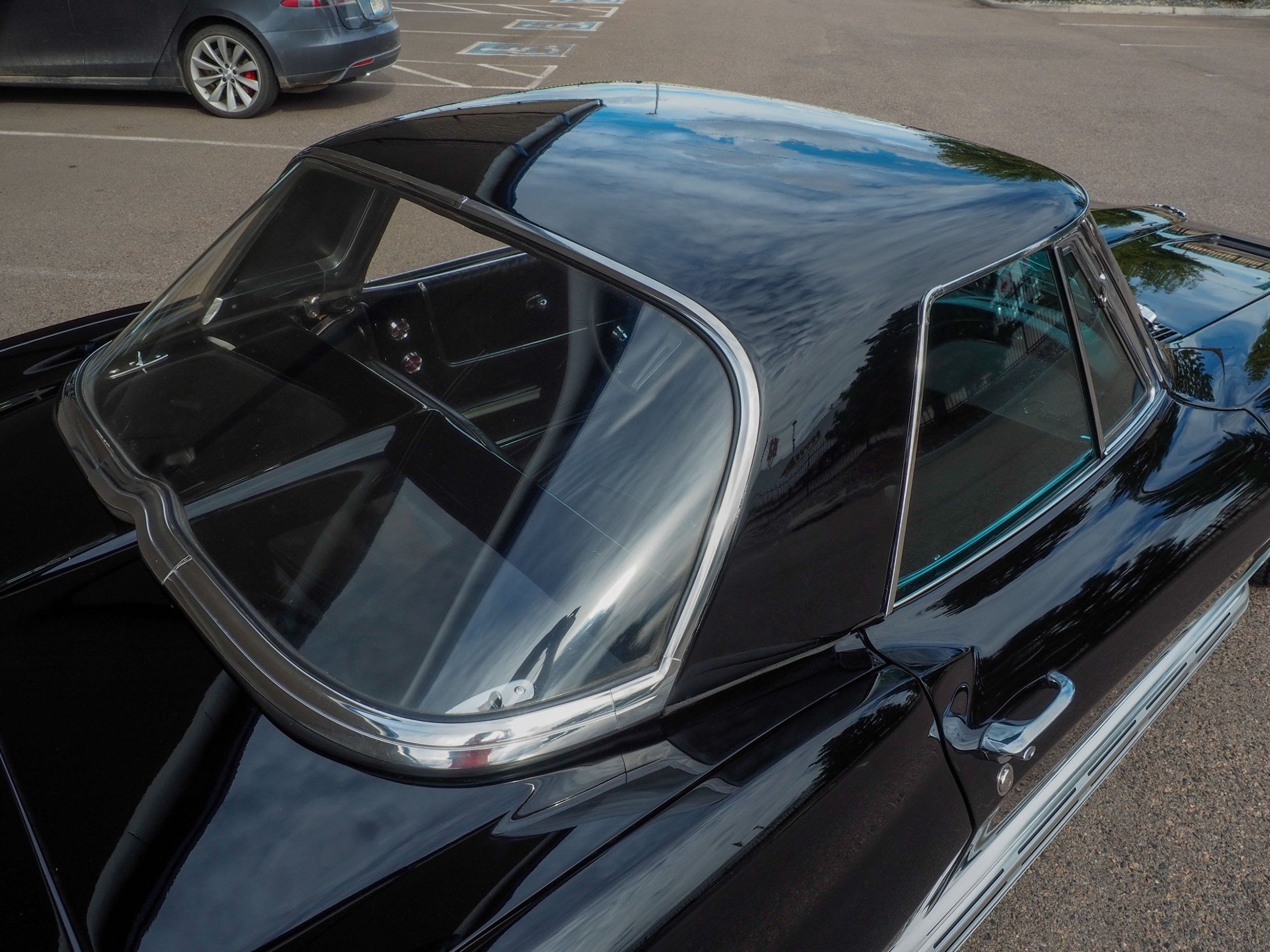 1964 Chevrolet Corvette Black Convertible