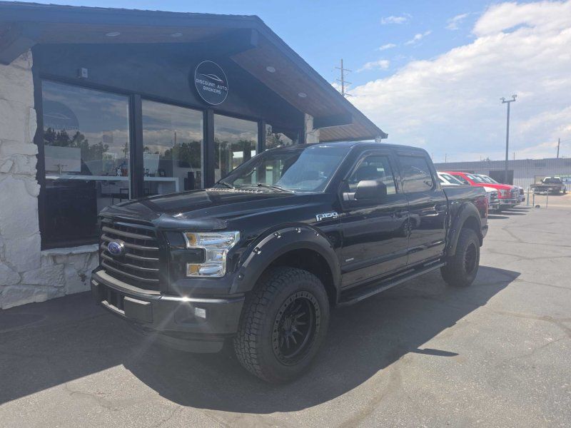 2016 Ford F-150 XLT