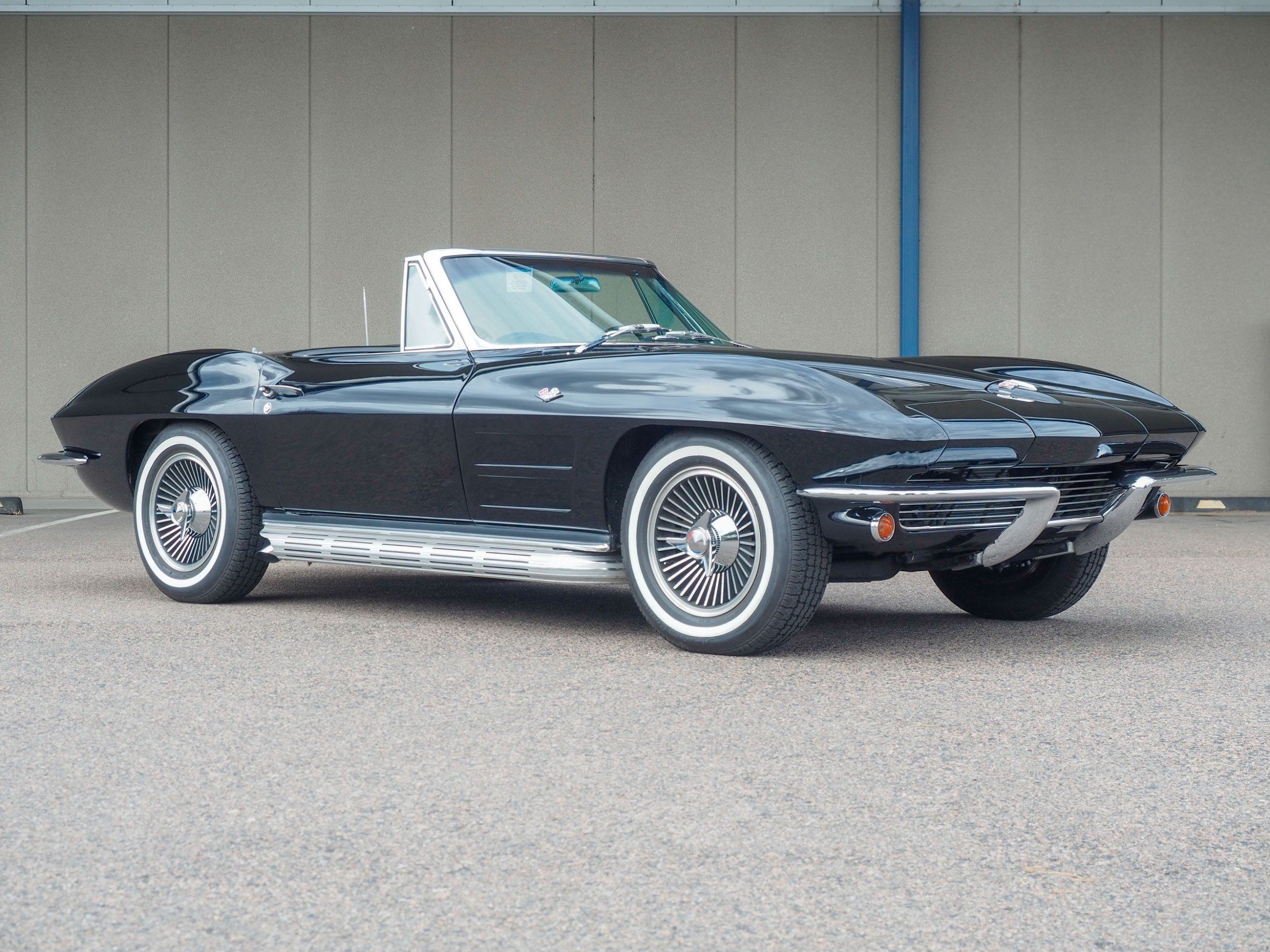 1964 Chevrolet Corvette Black Convertible