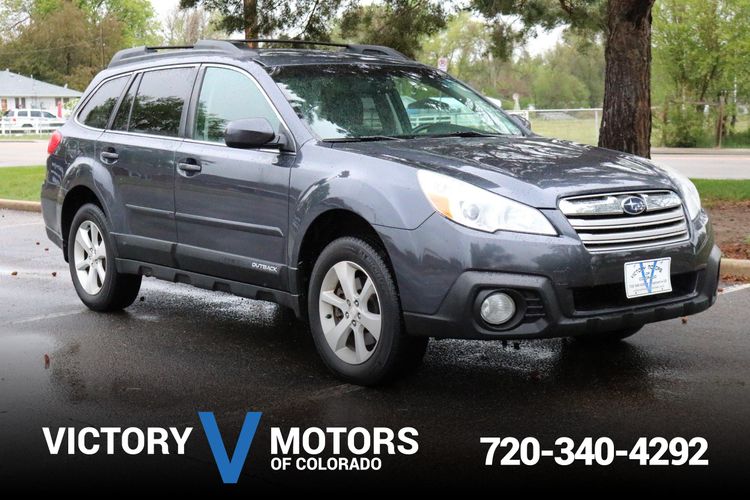 2013 Subaru Outback 3.6R Limited | Victory Motors of Colorado