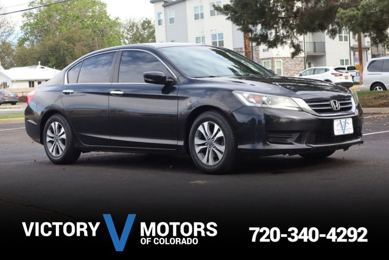 2014 Honda Accord LX | Victory Motors of Colorado