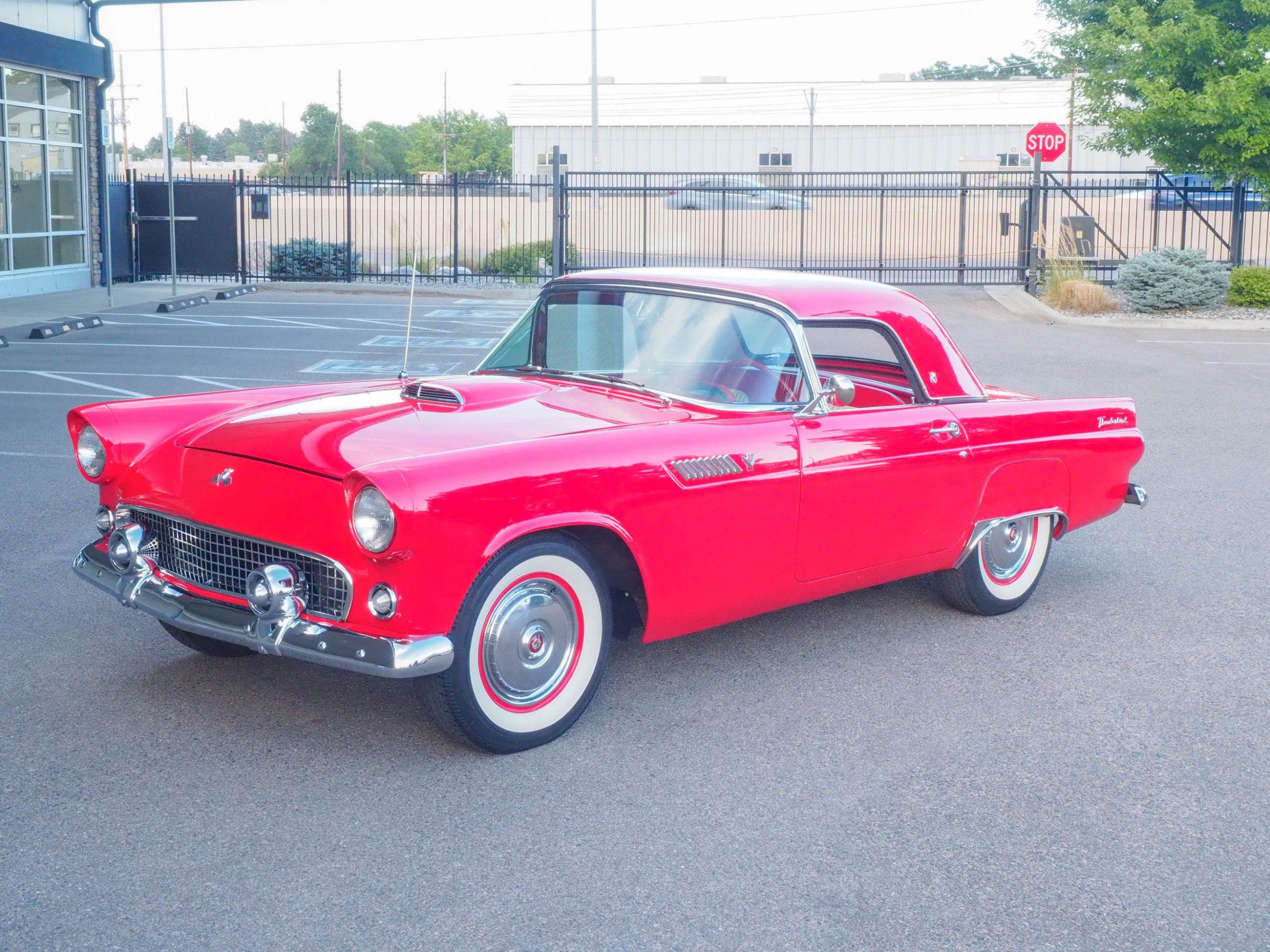1955 Ford Thunderbird Red 