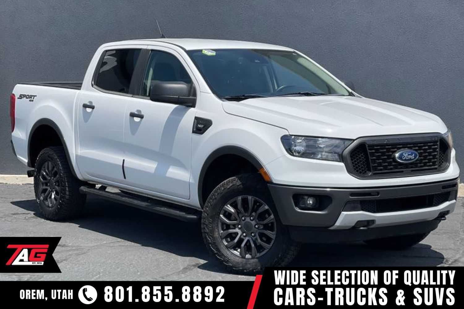 2020 Ford Ranger