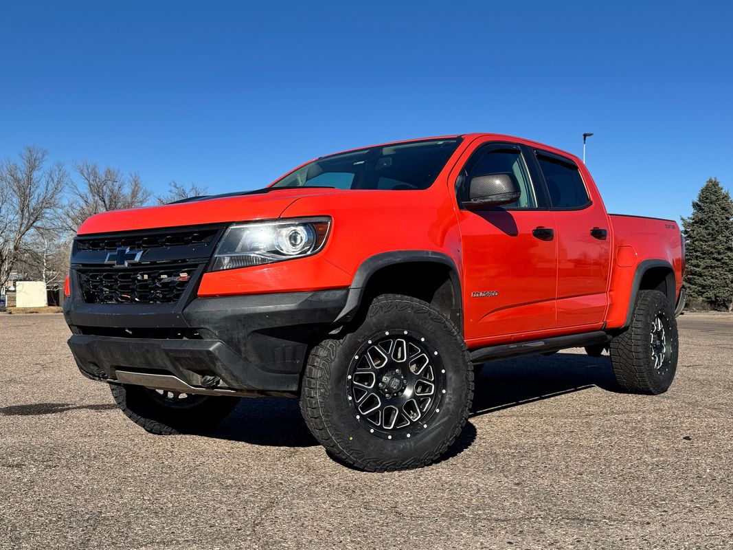 2019 Chevrolet Colorado ZR2