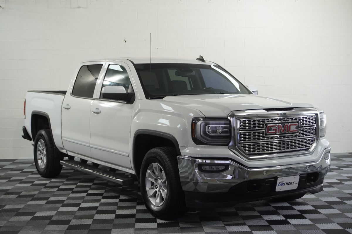 2017 GMC Sierra 1500 SLT