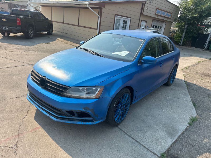 2017 Volkswagen Jetta 1.4T S - null exterior view 4