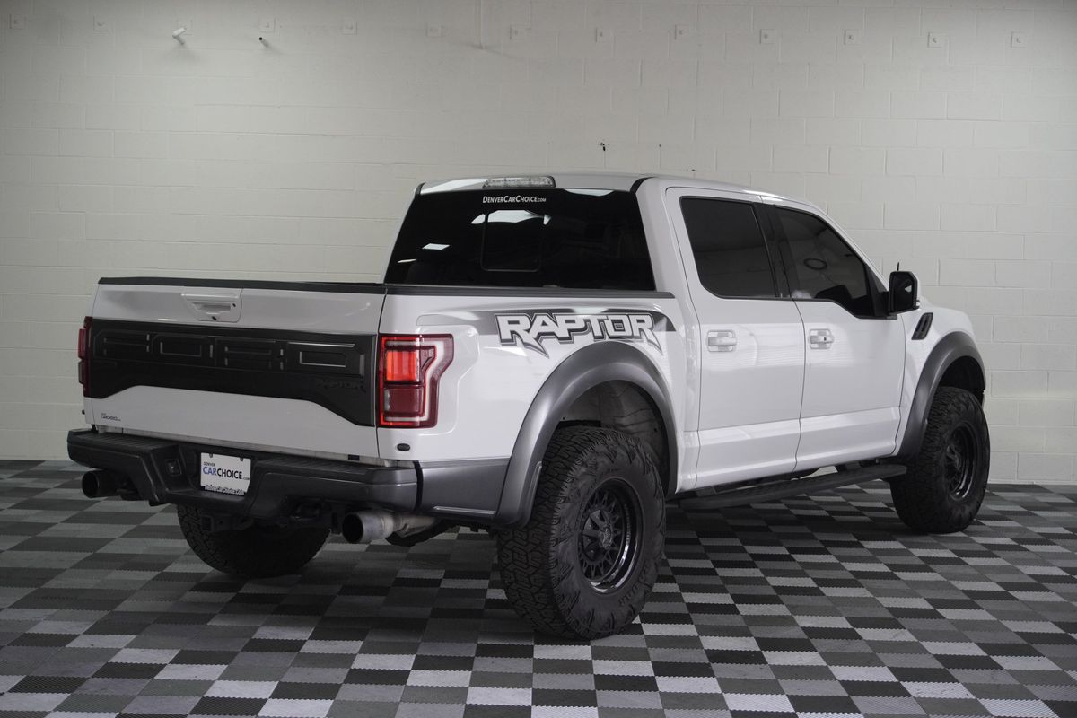 2018 Ford F-150 Raptor