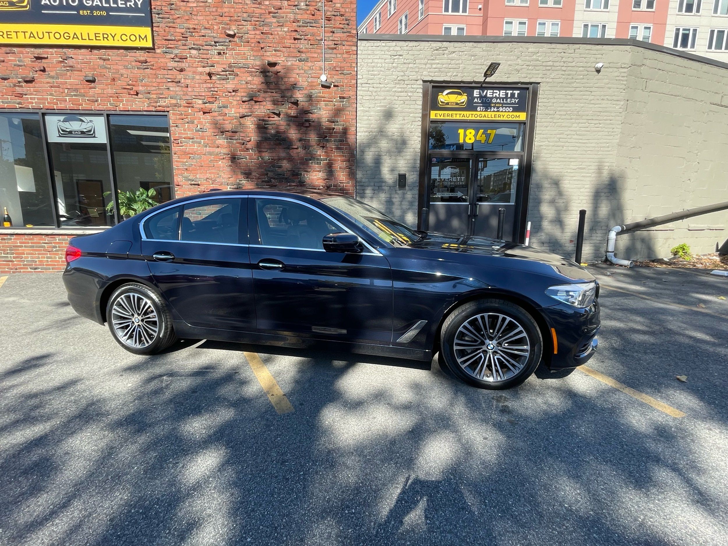 2018 Bmw 530i xDrive photo 3