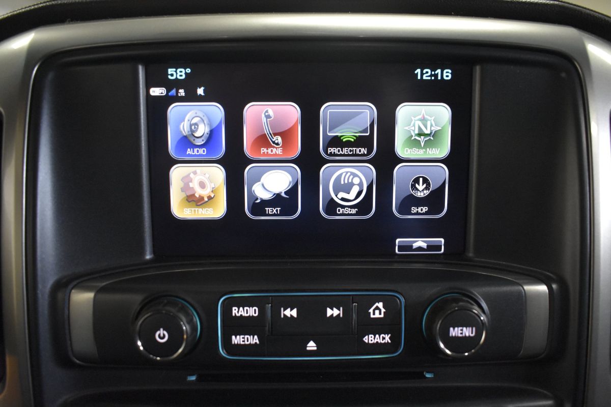 2018 Chevrolet Silverado 1500 1LZ