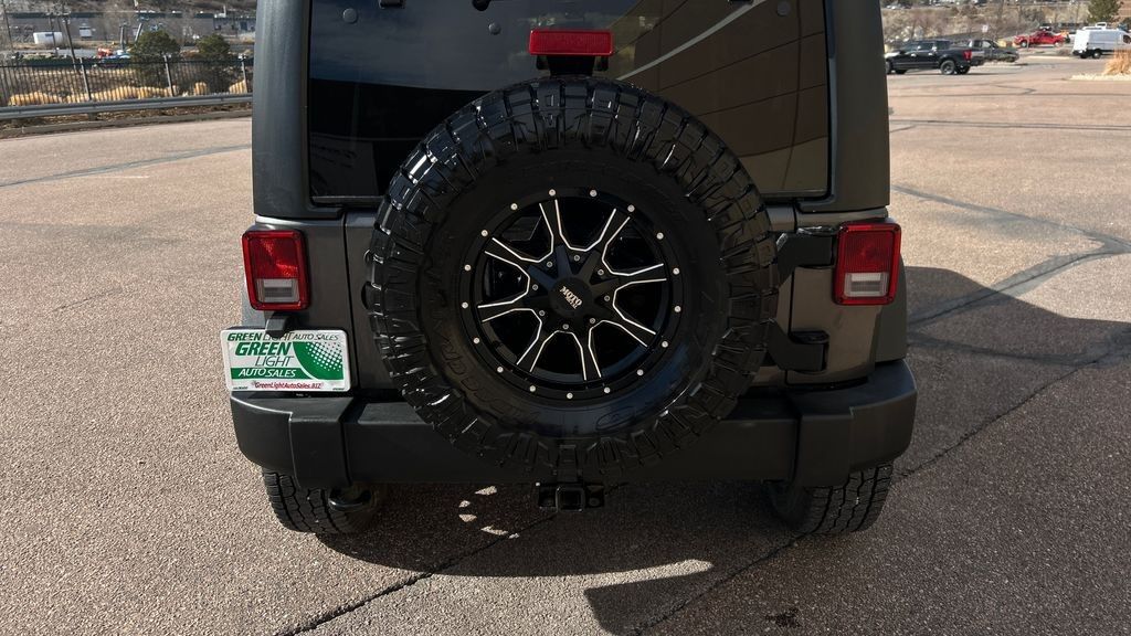 2017 Jeep Wrangler Unlimited Sport S - Photo 14