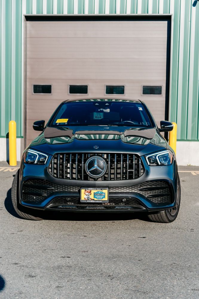 2023 Mercedes Benz GLE AMG 53 Coupe 4MATIC photo 2