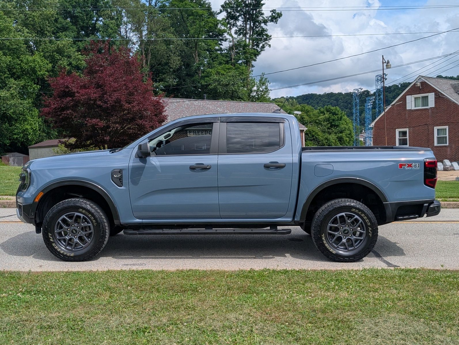 2024 Ford Ranger 7
