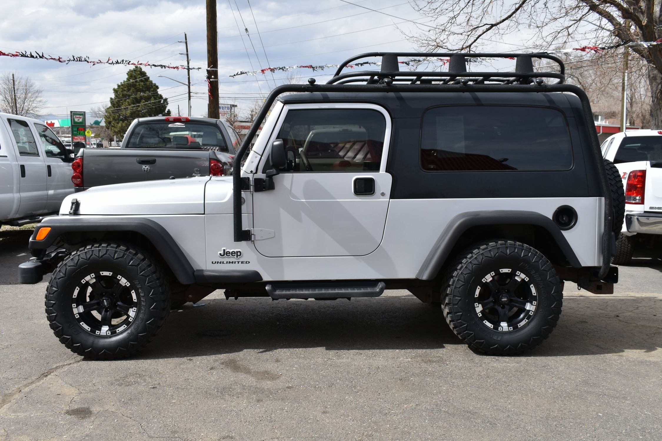 2004 Jeep Wrangler Unlimited | Rock Auto Denver