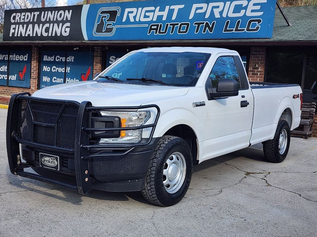 2018 Ford F-150 XL 4WD Pickup Truck Four-Wheel Drive 6-Speed Automatic
