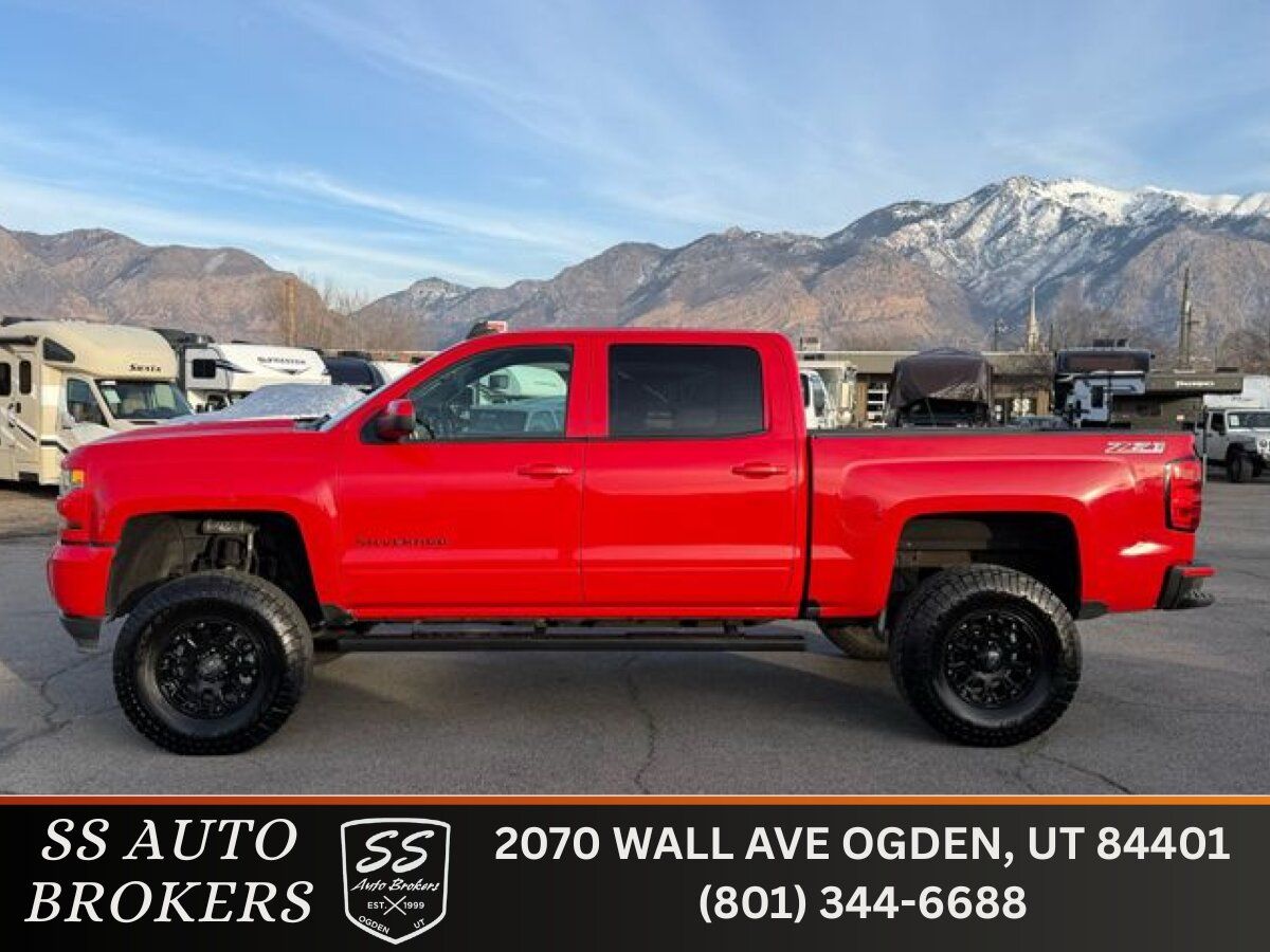 2017 Chevrolet Silverado 1500 LT