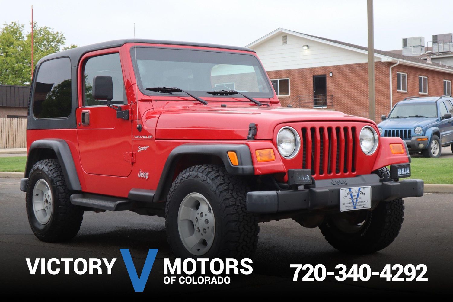 2002 Jeep Wrangler Sport | Victory Motors of Colorado