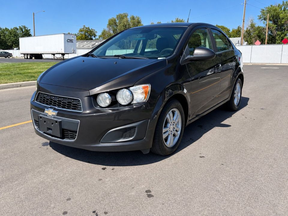 2014 Chevrolet Sonic LT Auto