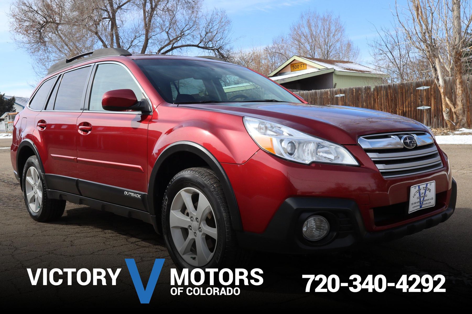 2013 Subaru Outback 2.5i Premium | Victory Motors of Colorado