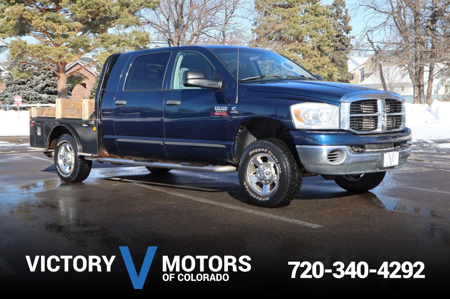 2008 Dodge Ram Pickup 2500