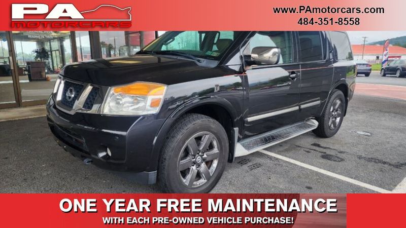 2014 Nissan Armada Platinum PA Motorcars