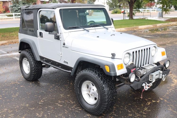 2003 Jeep Wrangler Sport | Victory Motors of Colorado