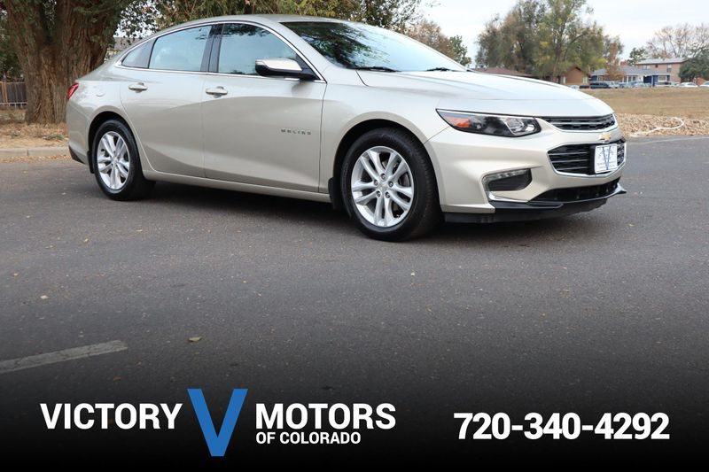 2016 Chevrolet Malibu LT | Victory Motors of Colorado