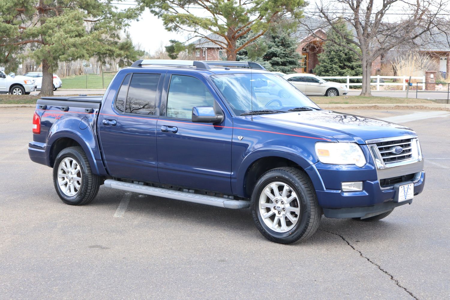 2007 Ford Explorer Sport Trac Limited | Victory Motors of Colorado