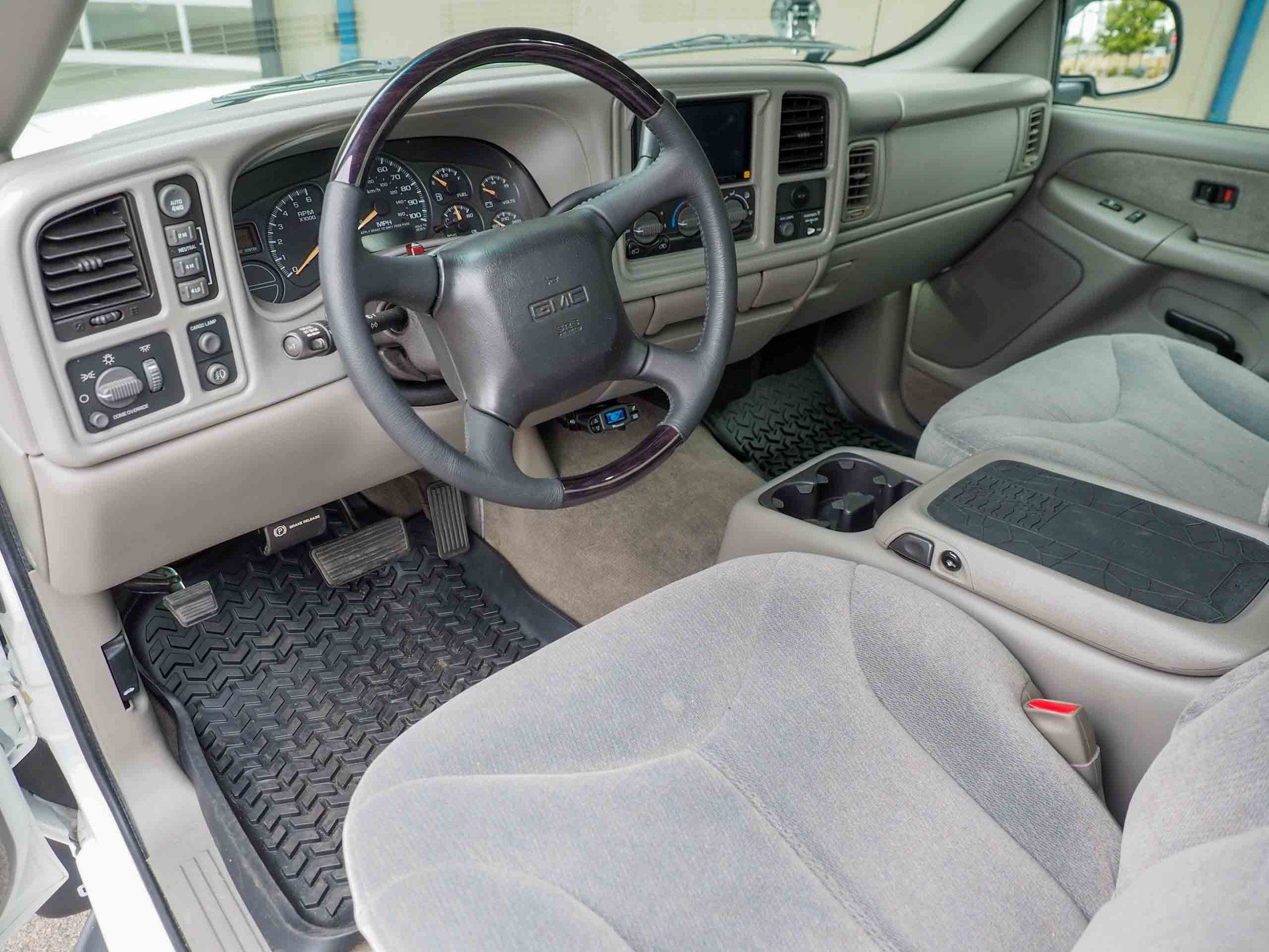 2000 GMC Sierra 1500 White SLE