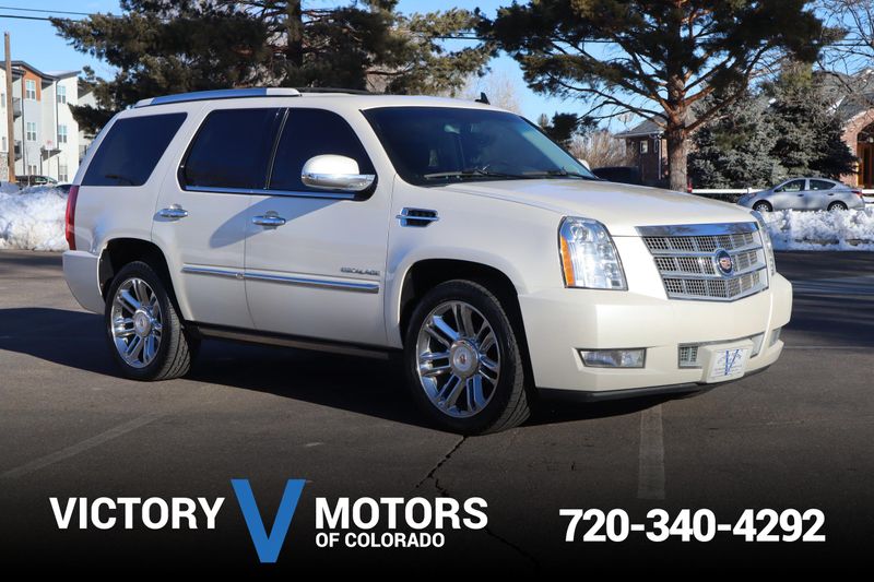 2013 Cadillac Escalade Platinum Edition | Victory Motors of Colorado