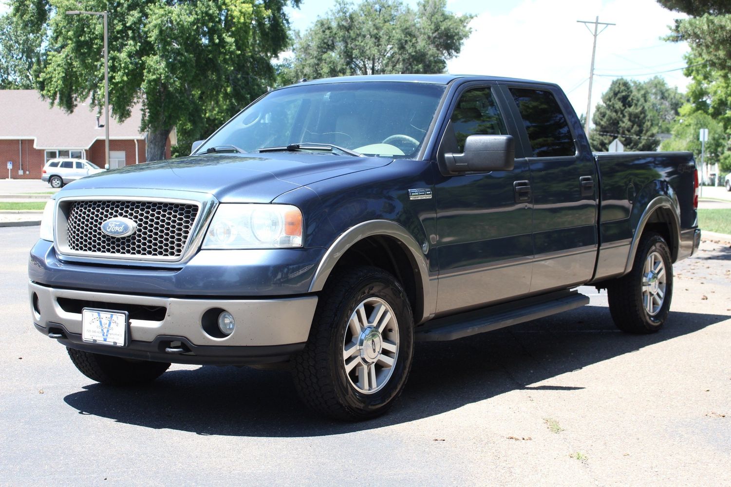 Ford F150 Lariat Specs