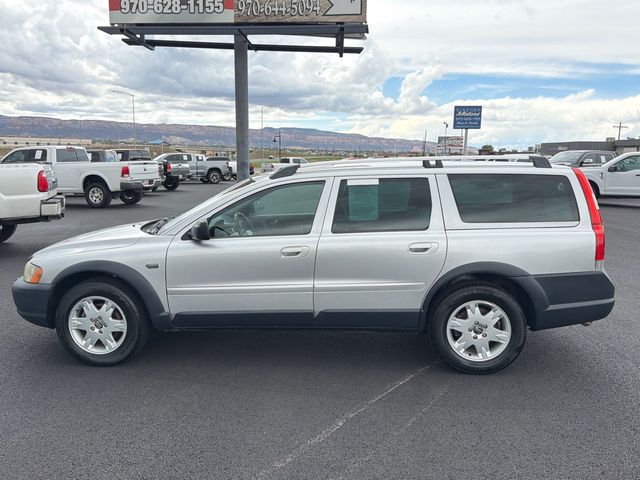 Silver 2006 Volvo XC70 Wagon 5-Speed Automatic