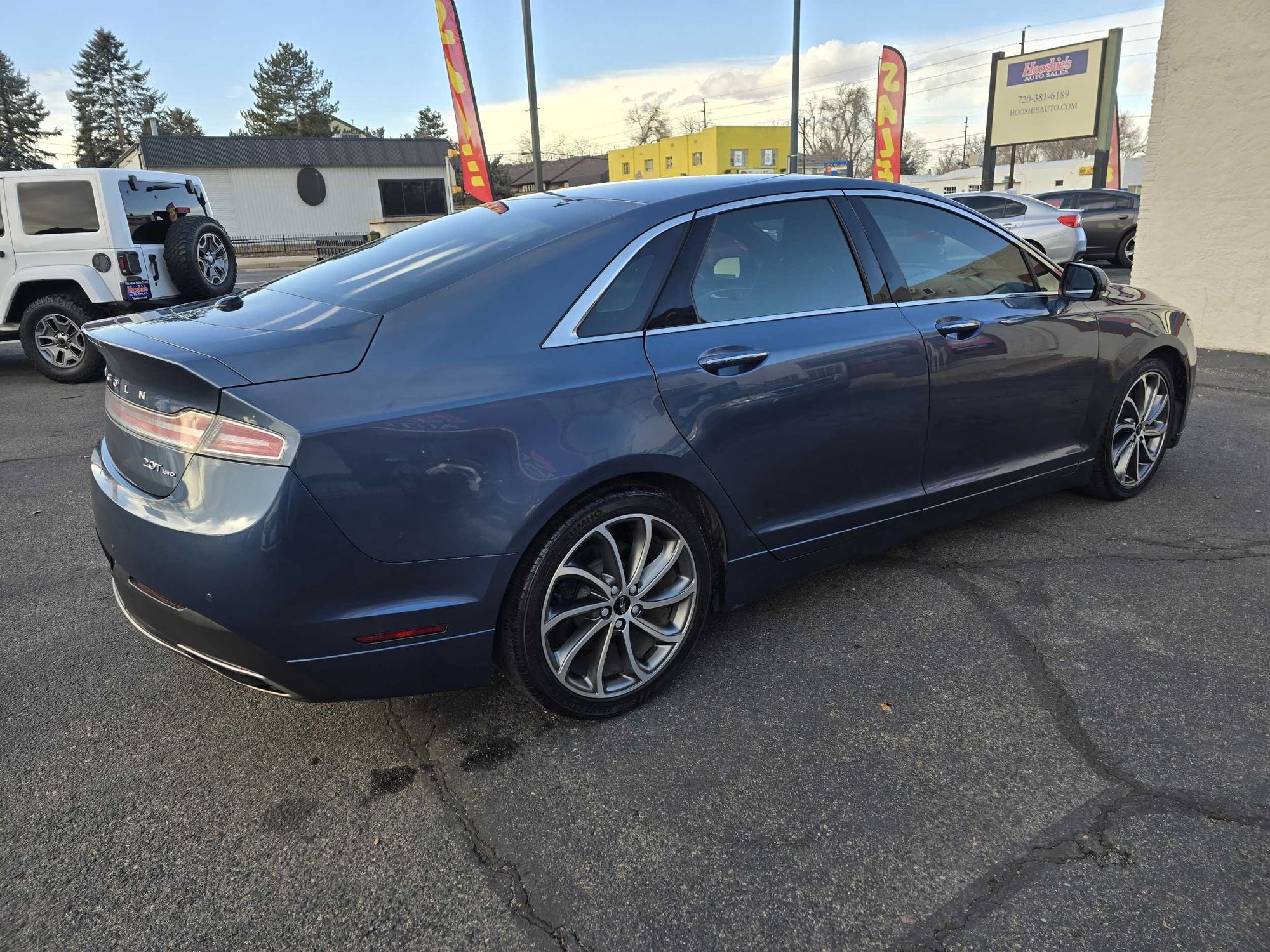 2018 Lincoln MKZ Select photo 9