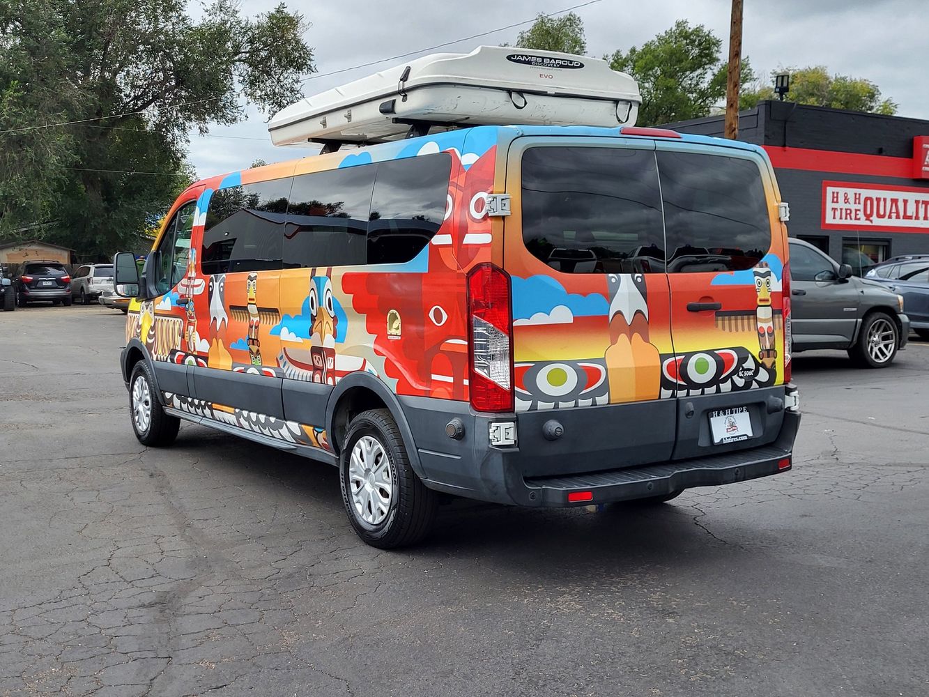 2017 Ford Transit photo 2