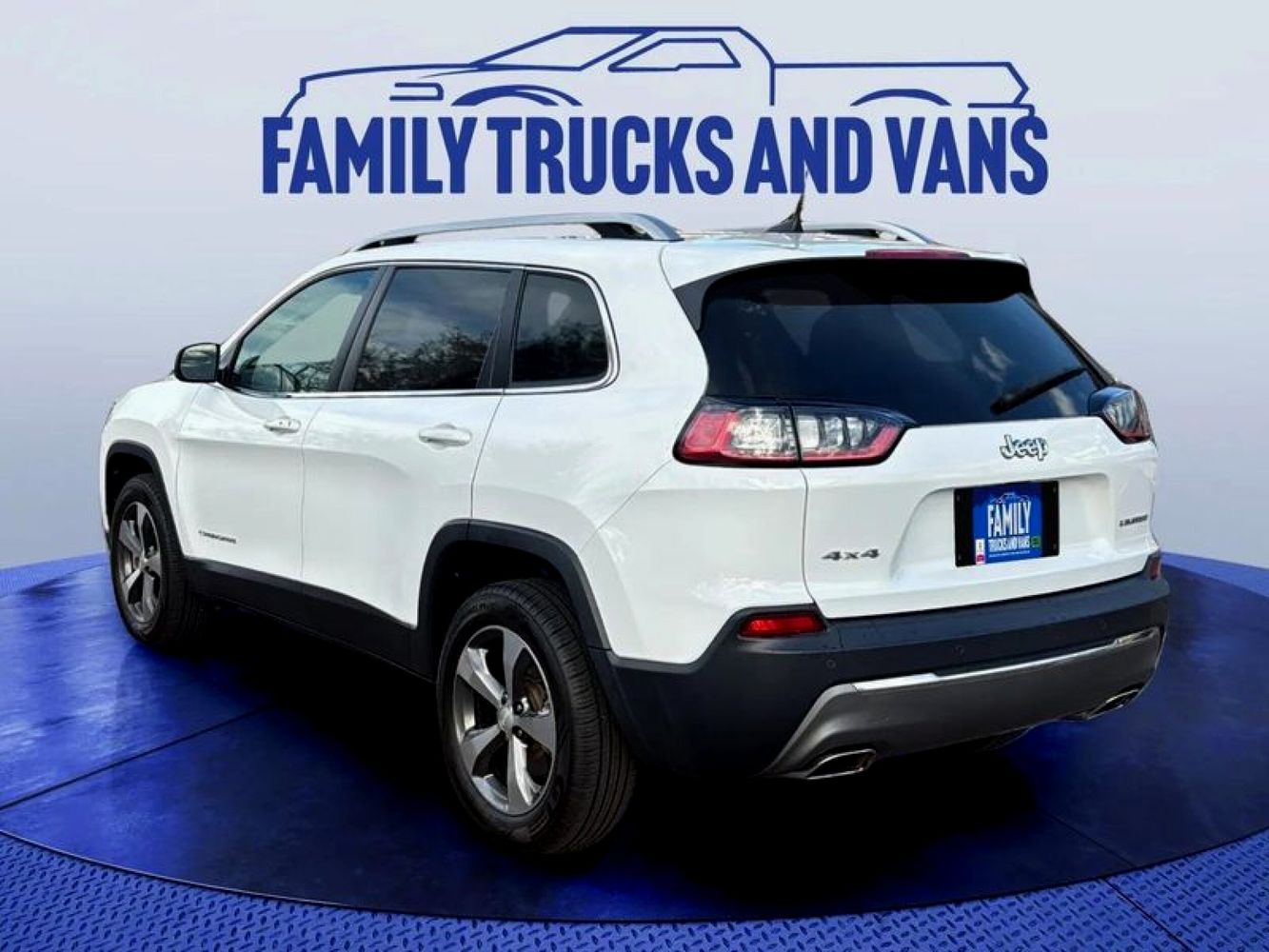 2020 Jeep Cherokee Limited photo 3