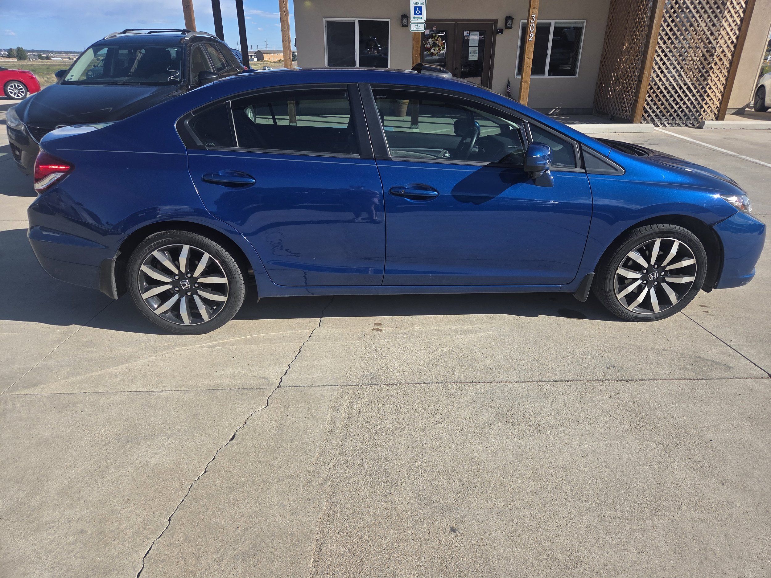 2014 Honda Civic EX-L photo 4