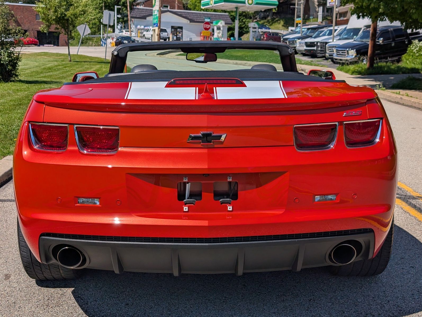 2012 Chevrolet Camaro 9