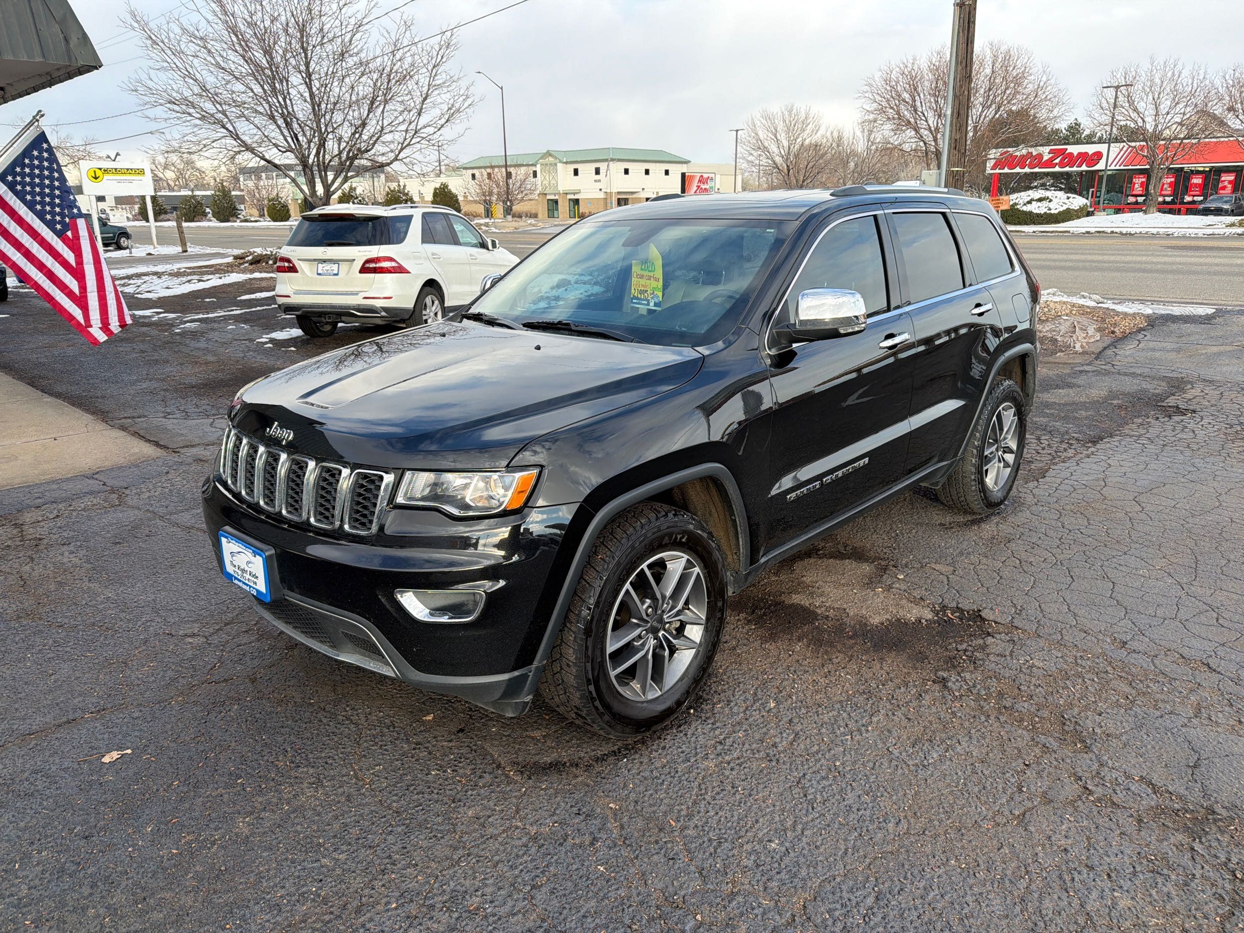 2020 Jeep Grand Cherokee Limited